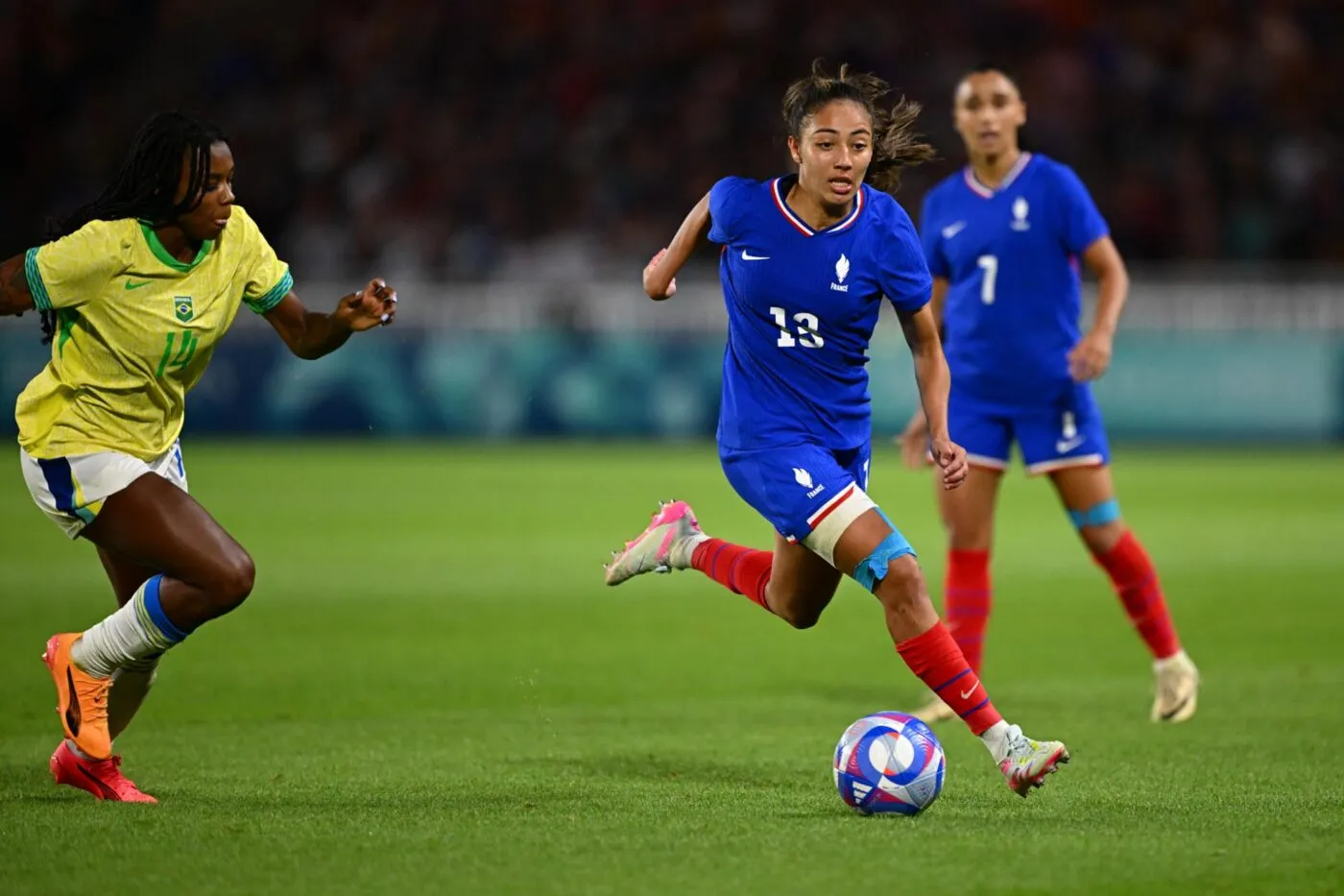 Les Bleues tombent dans le piège brésilien