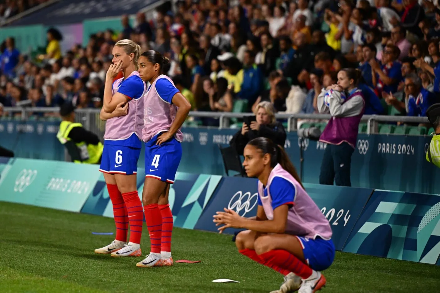 Aux JO, France-Brésil commenté en direct en langue des signes