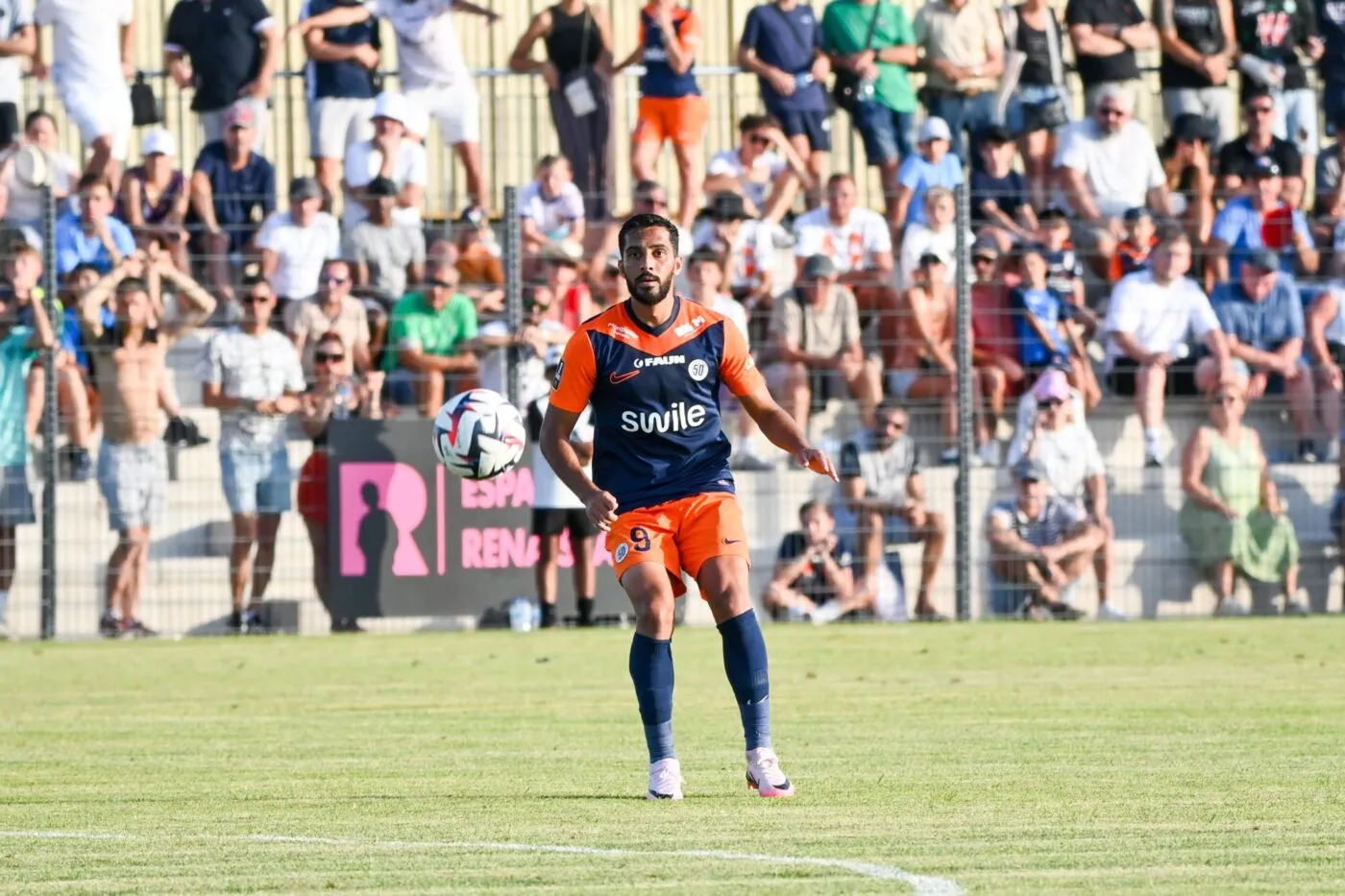 Le but magnifique de Tamari en amical avec Montpellier