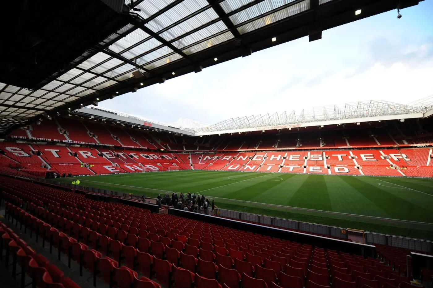 Voici pourquoi le service d’hygiène a dégradé la note d’Old Trafford