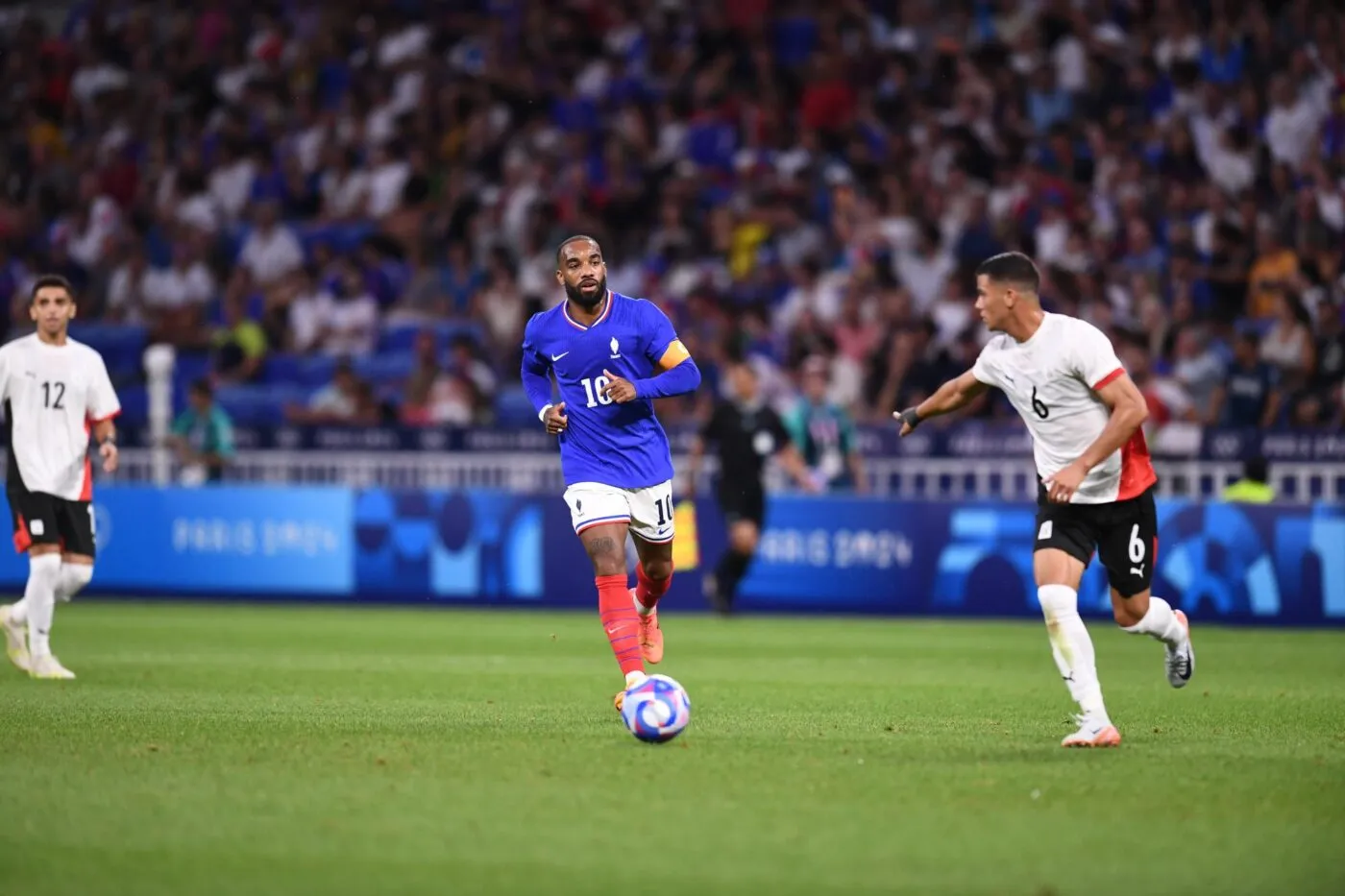 Revivez France-Égypte (3-1)