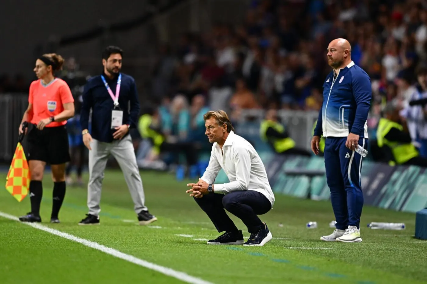 Hervé Renard revient sur son aventure sur le banc des Bleues