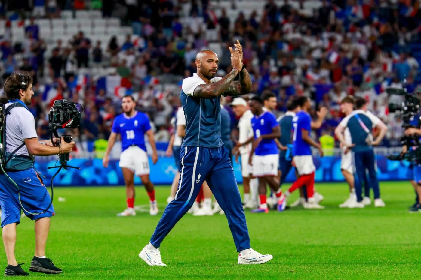 La France de Thierry Henry, tu l'aimes ou tu la kiffes