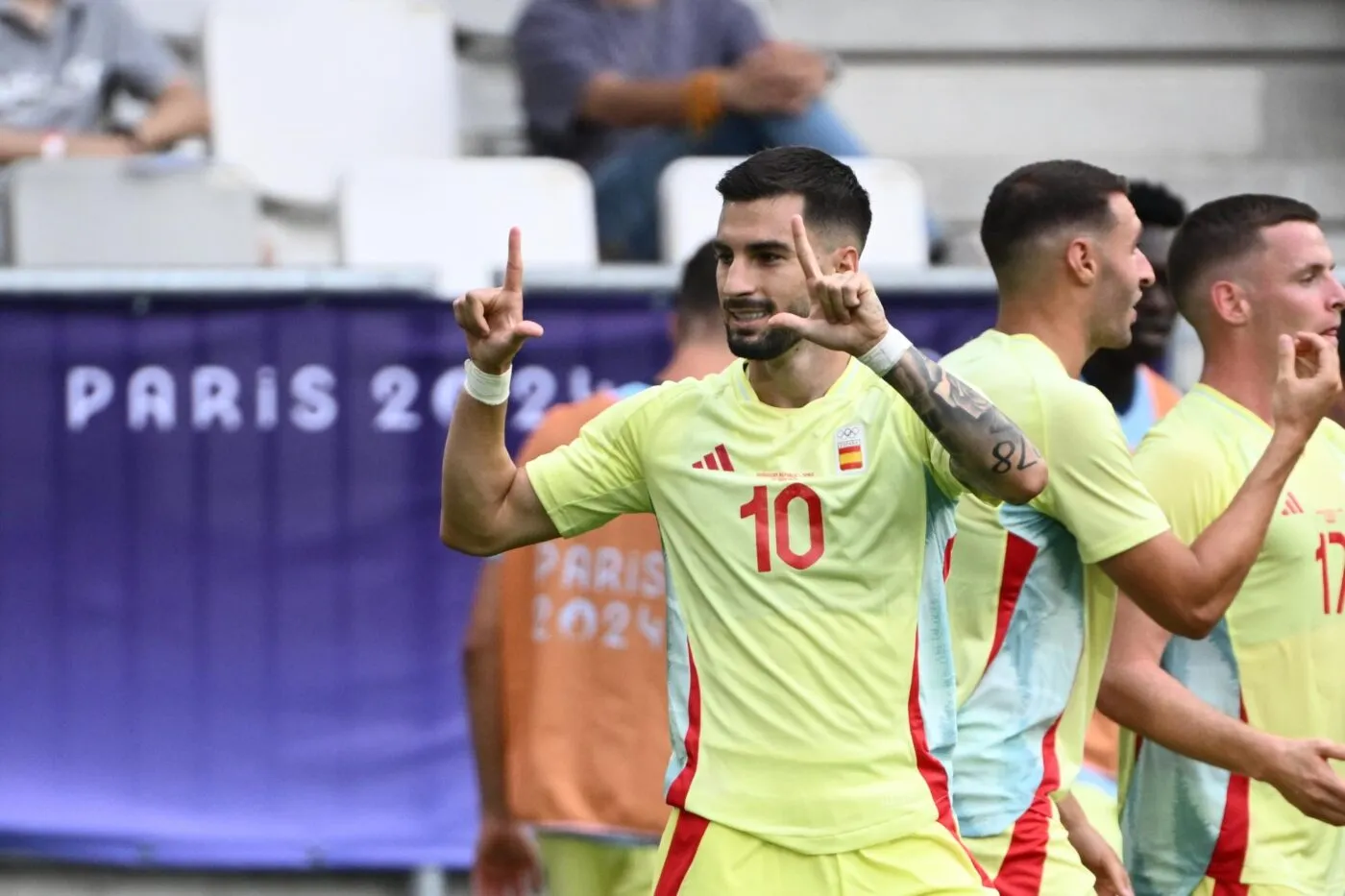 En cas de victoire au JO, Fermín López et Álex Baena peuvent entrer dans l’histoire du football