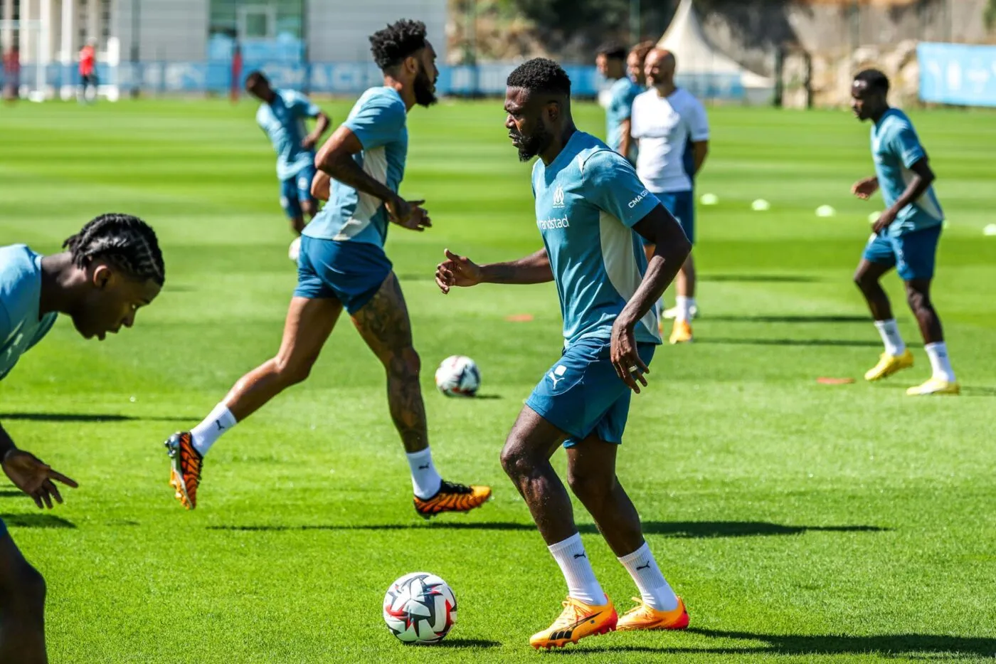 La LFP annule l’amende infligée par l’OM à Chancel Mbemba