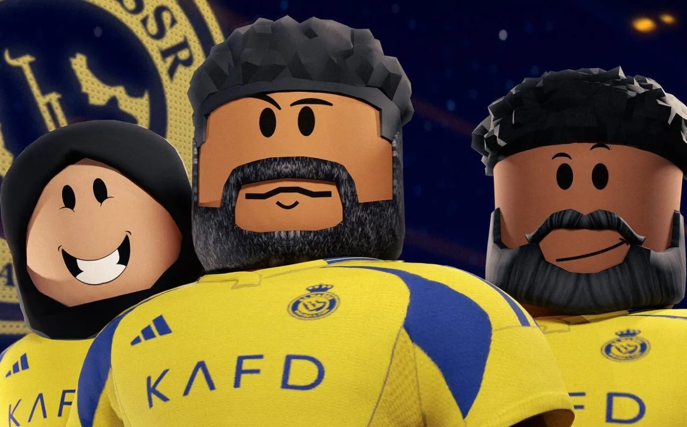 Le nouveau maillot de Cristiano Ronaldo dévoilé sur&#8230; Roblox !