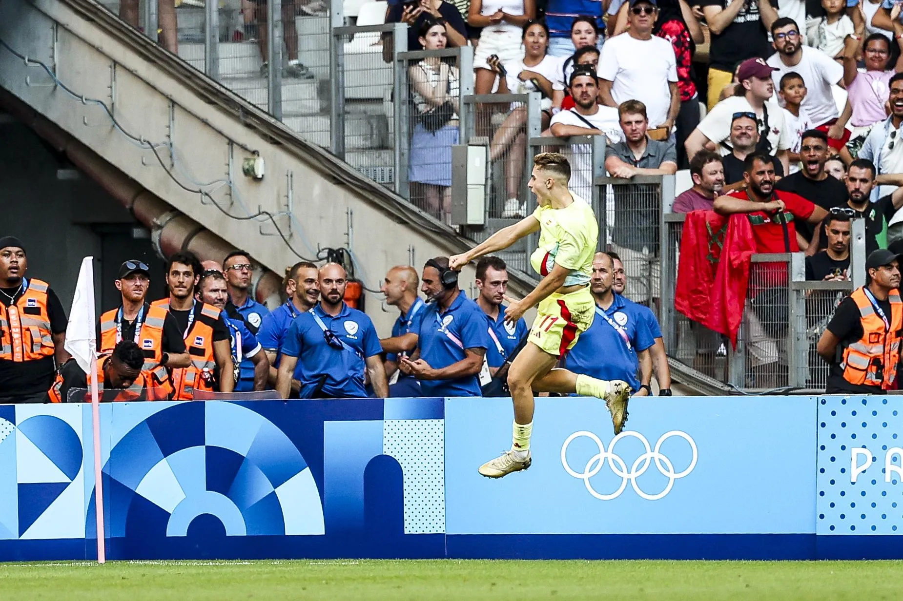 En à peine un an, Fermín Lopez est passé de la troisième division espagnole à champion d&rsquo;Europe et en finale des Jeux olympiques.