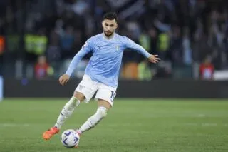 Le bijou de Valentín Castellanos avec la Lazio en amical