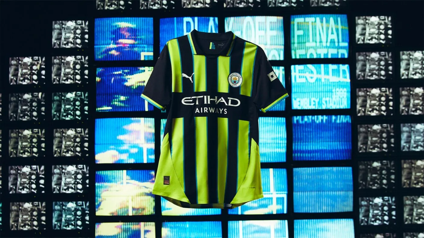 Le nouveau maillot Puma de Manchester City est une copie d&rsquo;un ancien maillot Kappa