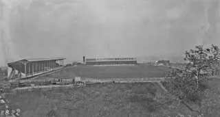 Le stade Bergeyre à Paris : il était un stade olympique