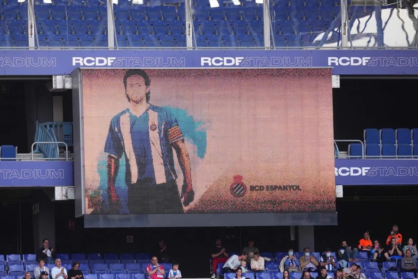 L’Espanyol Barcelone rend hommage à Dani Jarque