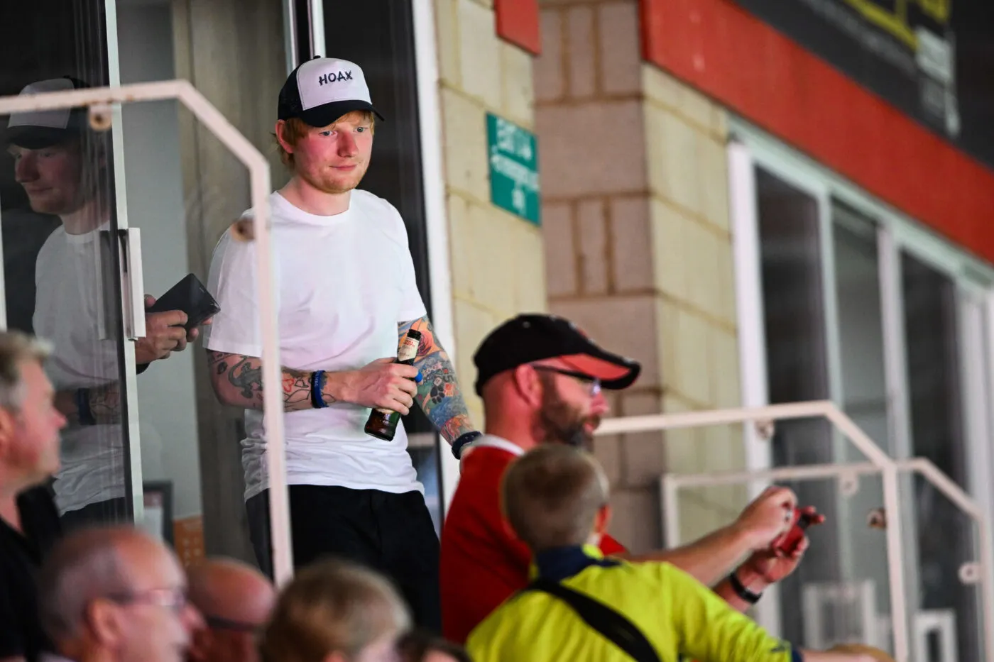 Ed Sheeran dessine le troisième maillot d&rsquo;un club de Premier League