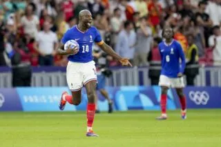 Avoir rendu le foot sexy au JO, la médaille d'or des Bleuets