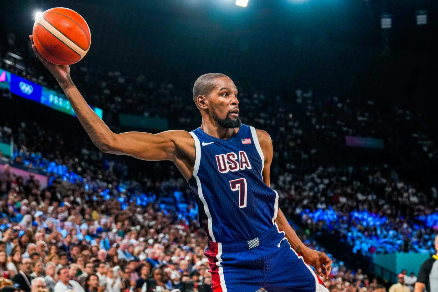 Le basketteur Kevin Durant bientôt actionnaire du PSG