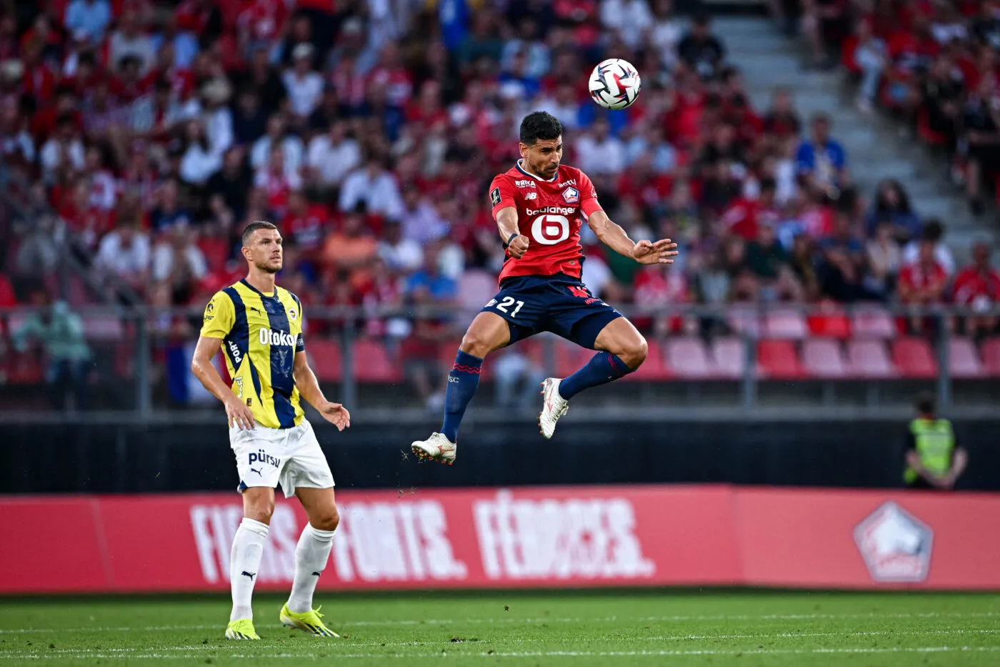 Revivez Fenerbahçe - Lille (1-1)