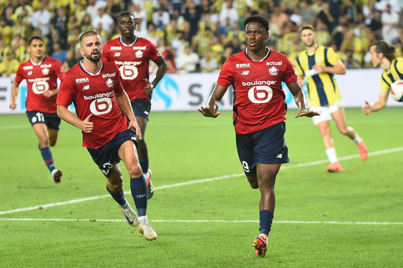 Pronostic Lille Slavia Prague : Analyse, cotes et prono du barrage aller de Ligue des champions