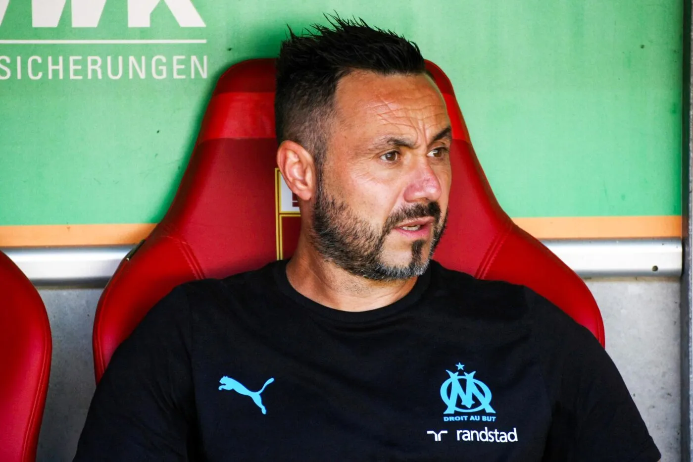 De Zerbi : « Je savais avant de signer à l'OM que ce serait le bordel jusqu'à la fin août »