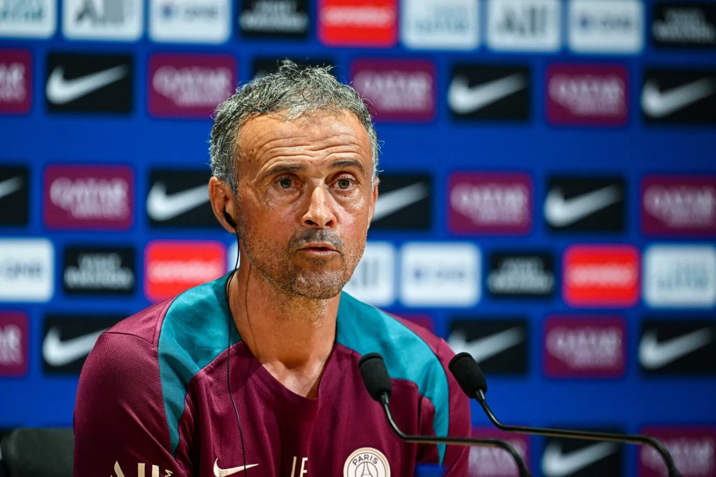 Luis Enrique : «<span style="font-size:50%">&nbsp;</span>Dans un premier temps, on a toujours l&rsquo;impression que les équipes se sont renforcées<span style="font-size:50%">&nbsp;</span>»