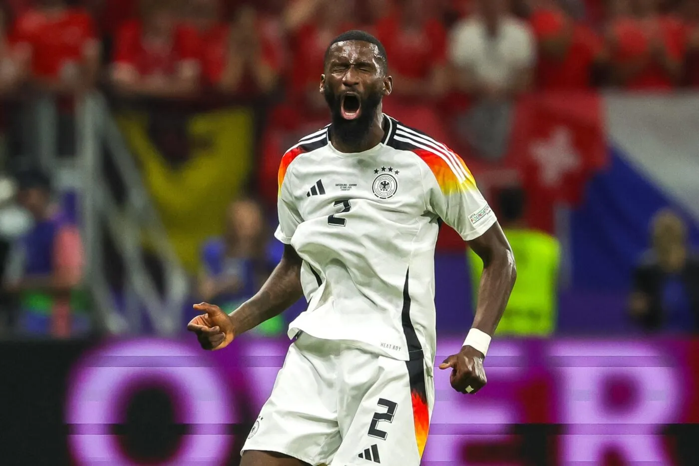 Pourquoi Antonio Rüdiger a-t-il failli quitter l’équipe d’Allemagne ?