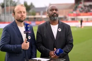 Le car-régie de BeIN Sports dégradé avant Grenoble-Laval