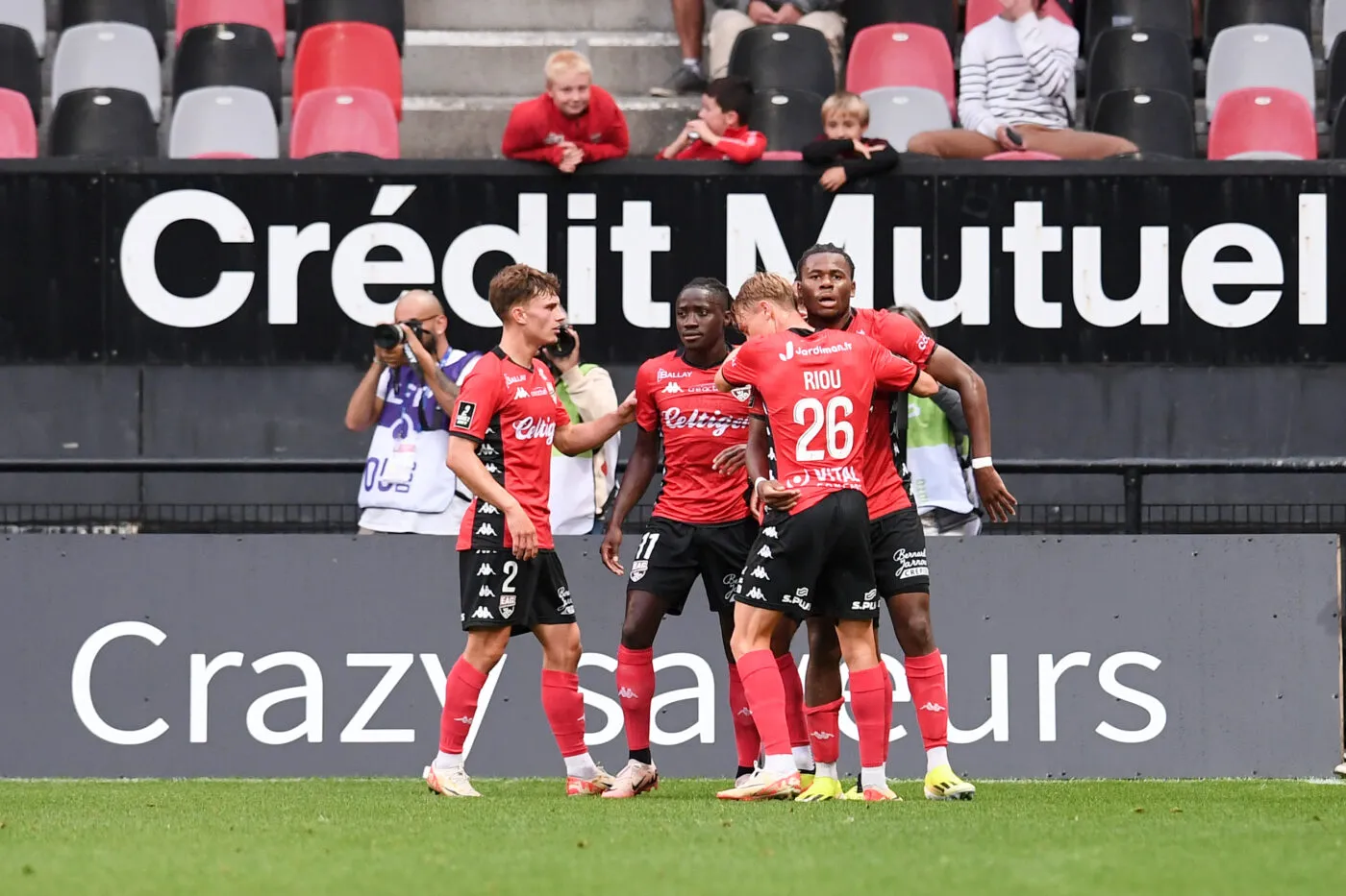 Pronostic Guingamp Amiens : Analyse, cotes et prono du match de Ligue 2