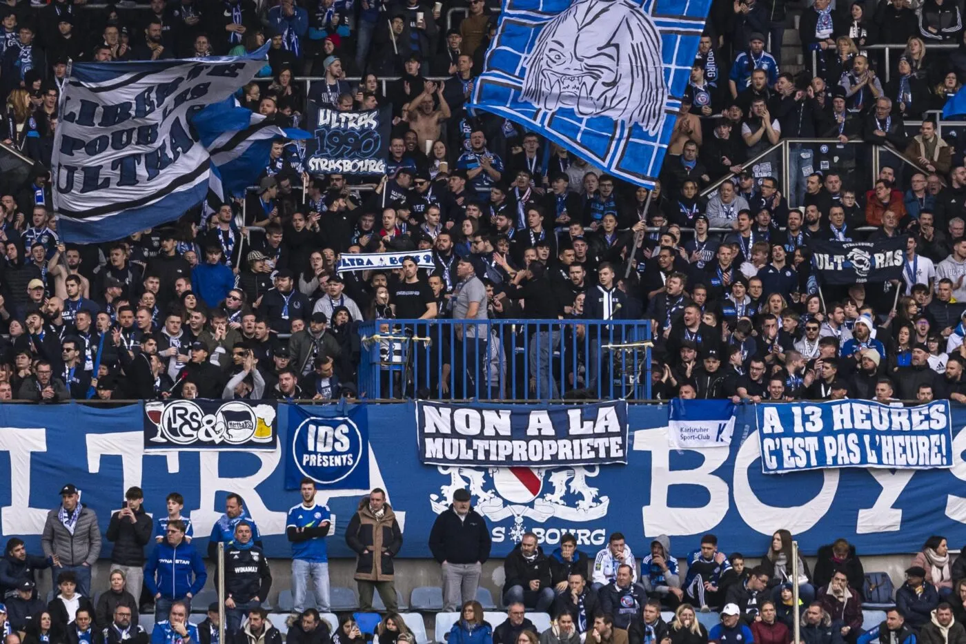 Les ultras du Racing annoncent 15 minutes de silence à chaque match