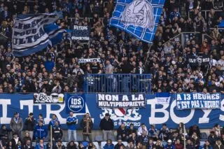 Les ultras du Racing annoncent 15 minutes de silence à chaque match