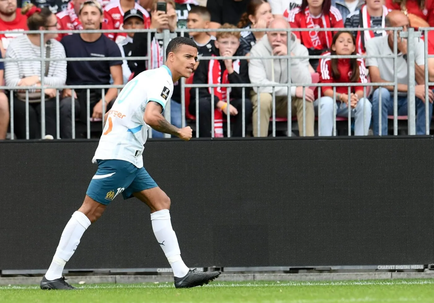 Revivez le récital offensif de l'OM à Brest   (1-5)