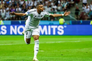 Kylian Mbappé titulaire pour sa première en Liga