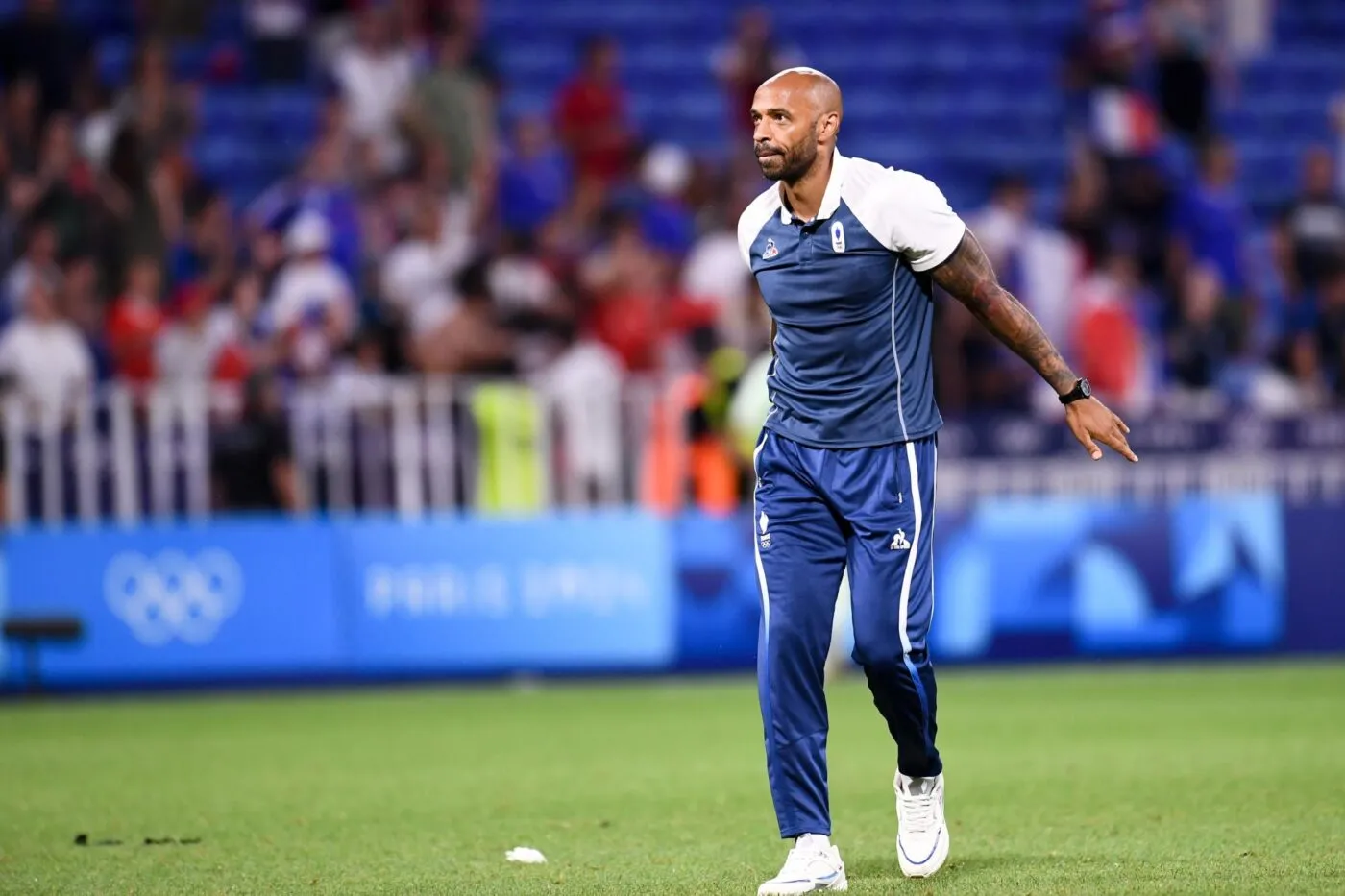 Thierry Henry et les Espoirs, c’est (déjà) fini !