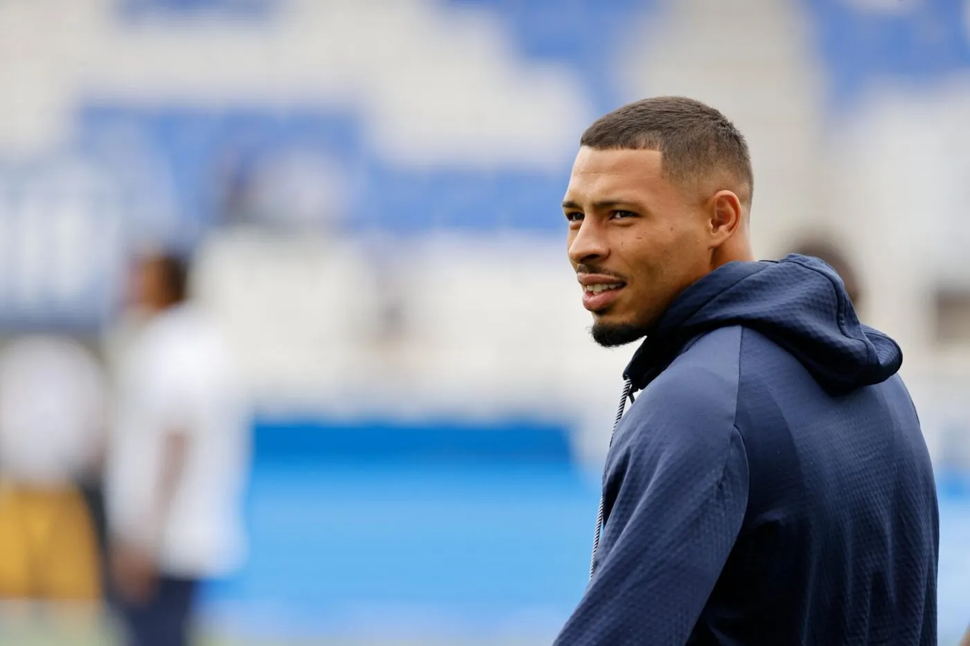 Le joli cadeau des supporters auxerrois à Théo De Percin après les JO