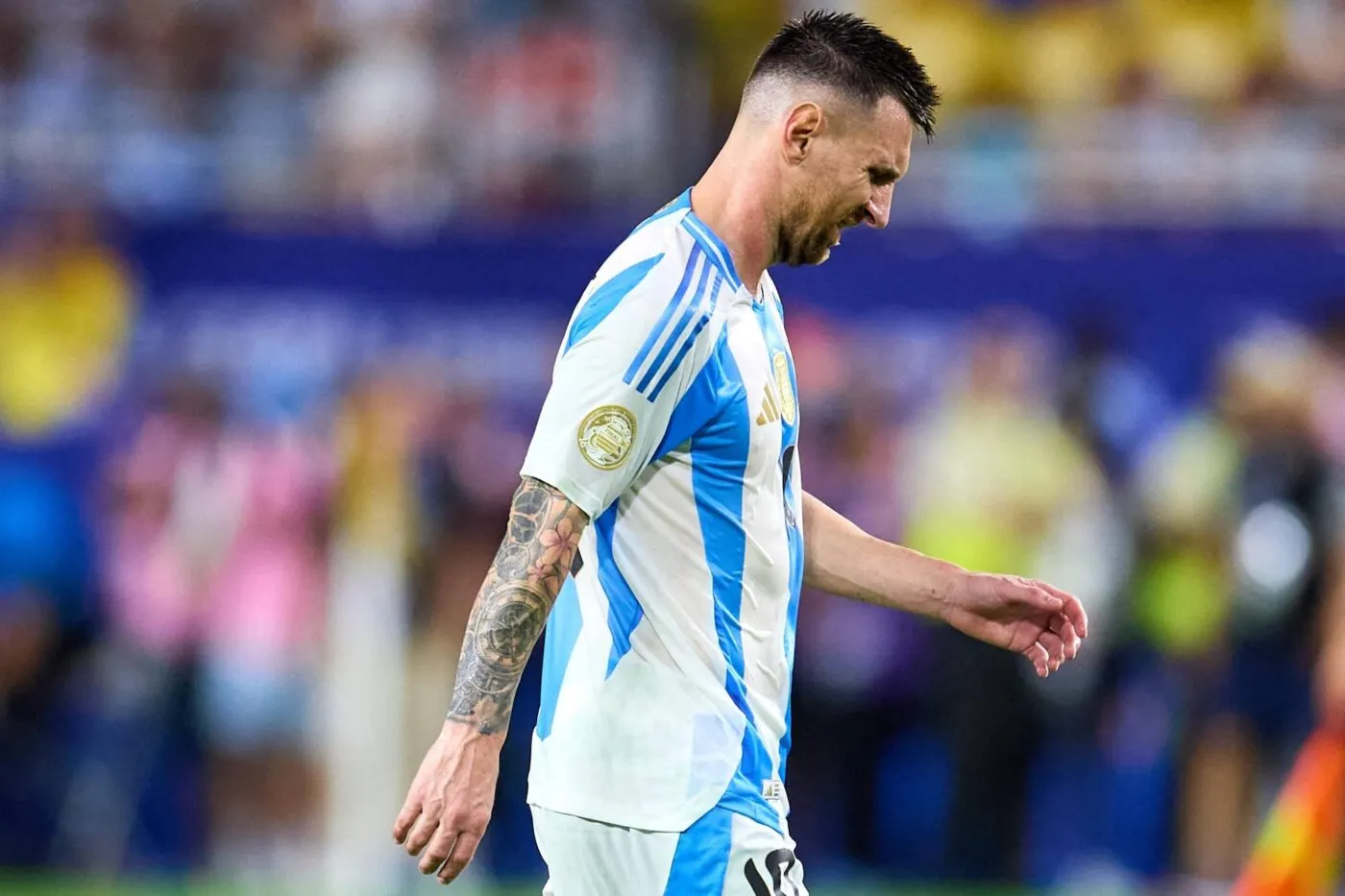 Lionel Messi après Venezuela-Argentine : « Le ballon ne roulait pas »