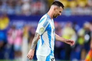 Lionel Messi après Venezuela-Argentine : « Le ballon ne roulait pas »