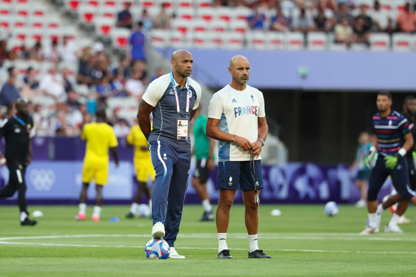 Gérald Baticle favori pour succéder à Thierry Henry