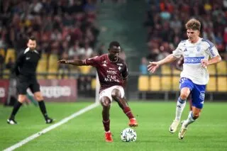 Ligue 2 : Jallow éclaire Metz, Lorient court-circuite Martigues