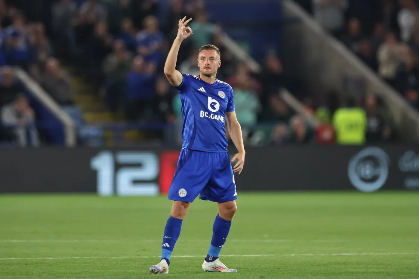 Quand Jamie Vardy chambre les supporters de Tottenham