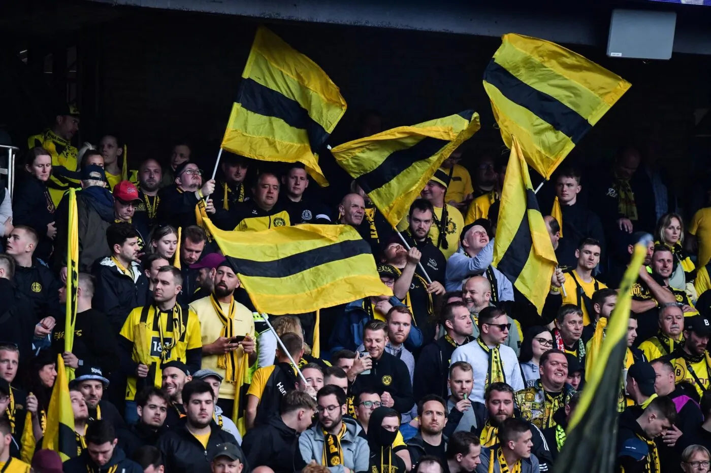 Des supporters de Dortmund en colère contre un partenariat avec une entreprise d’armement