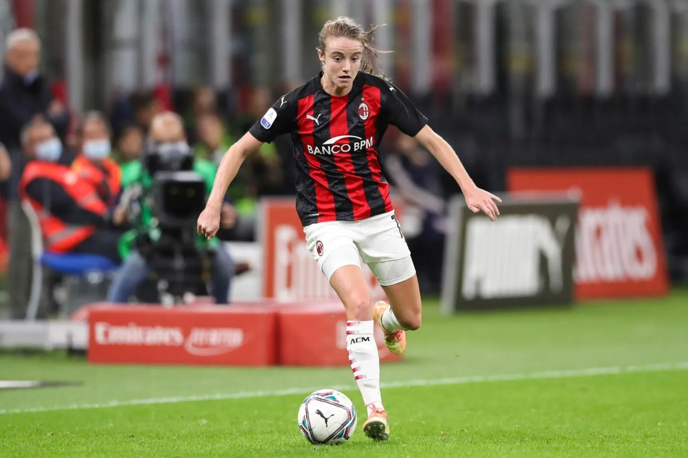 Christy Grimshaw applaudit la politique de l’AC Milan en faveur des joueuses enceintes