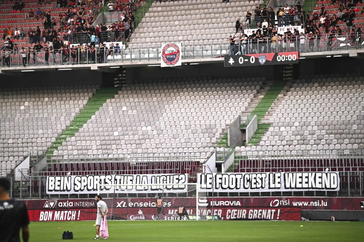 Quand beIN Sports choisit de ne pas retransmettre les grèves de la première journée de Ligue 2