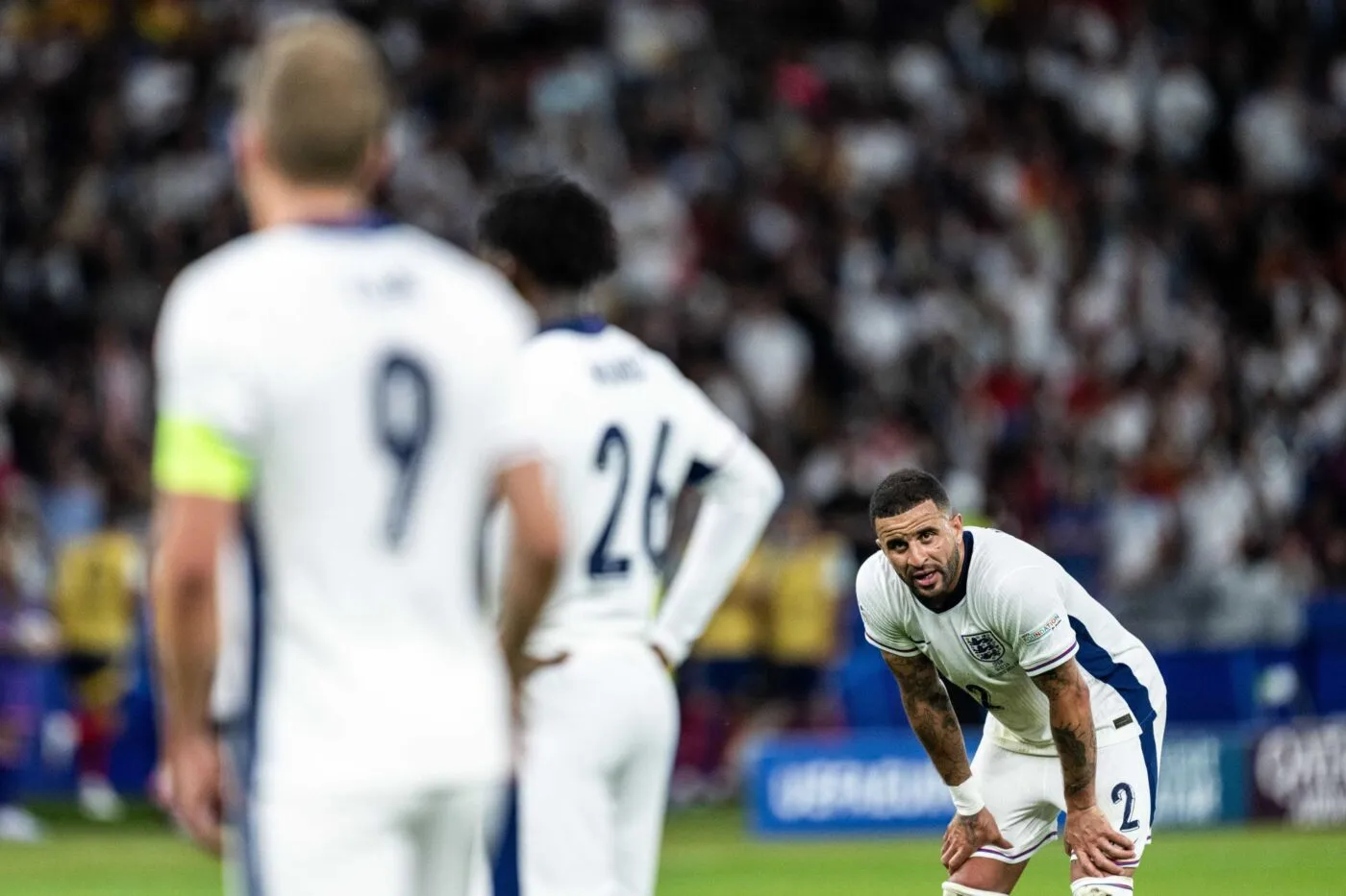 Kyle Walker : «<span style="font-size:50%">&nbsp;</span>Je détestais aller au football avec mon père<span style="font-size:50%">&nbsp;</span>»