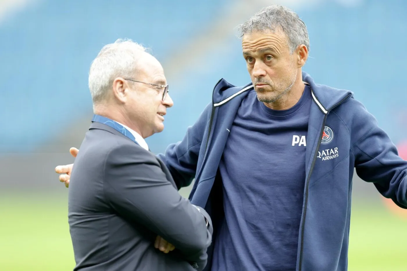 Luis Enrique compare le mercato parisien au marché des machines à laver