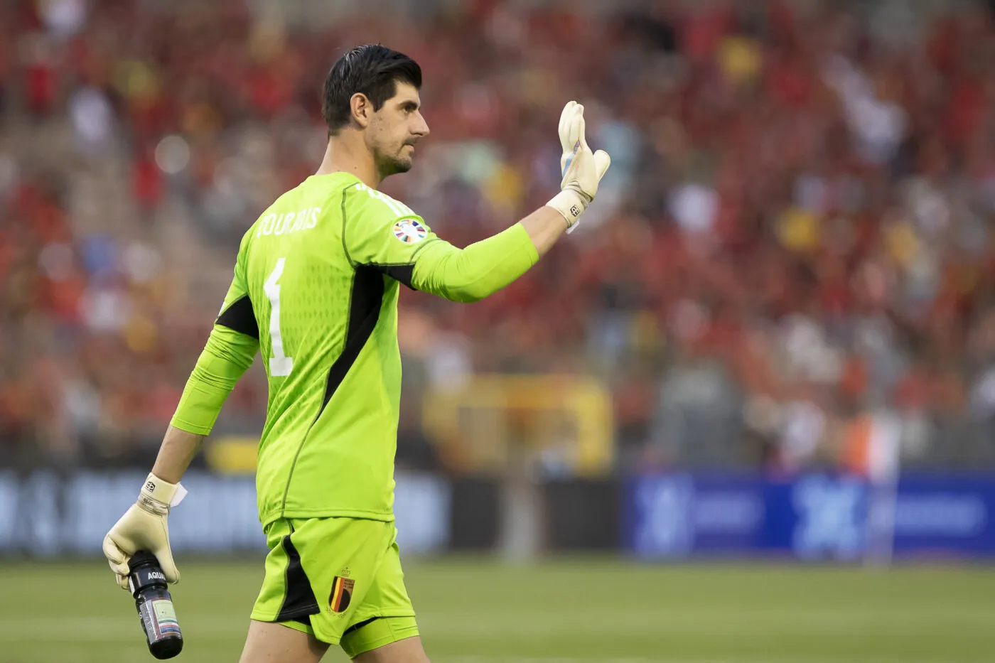 Courtois ne reviendra pas en sélection tant que Tedesco sera sur le banc