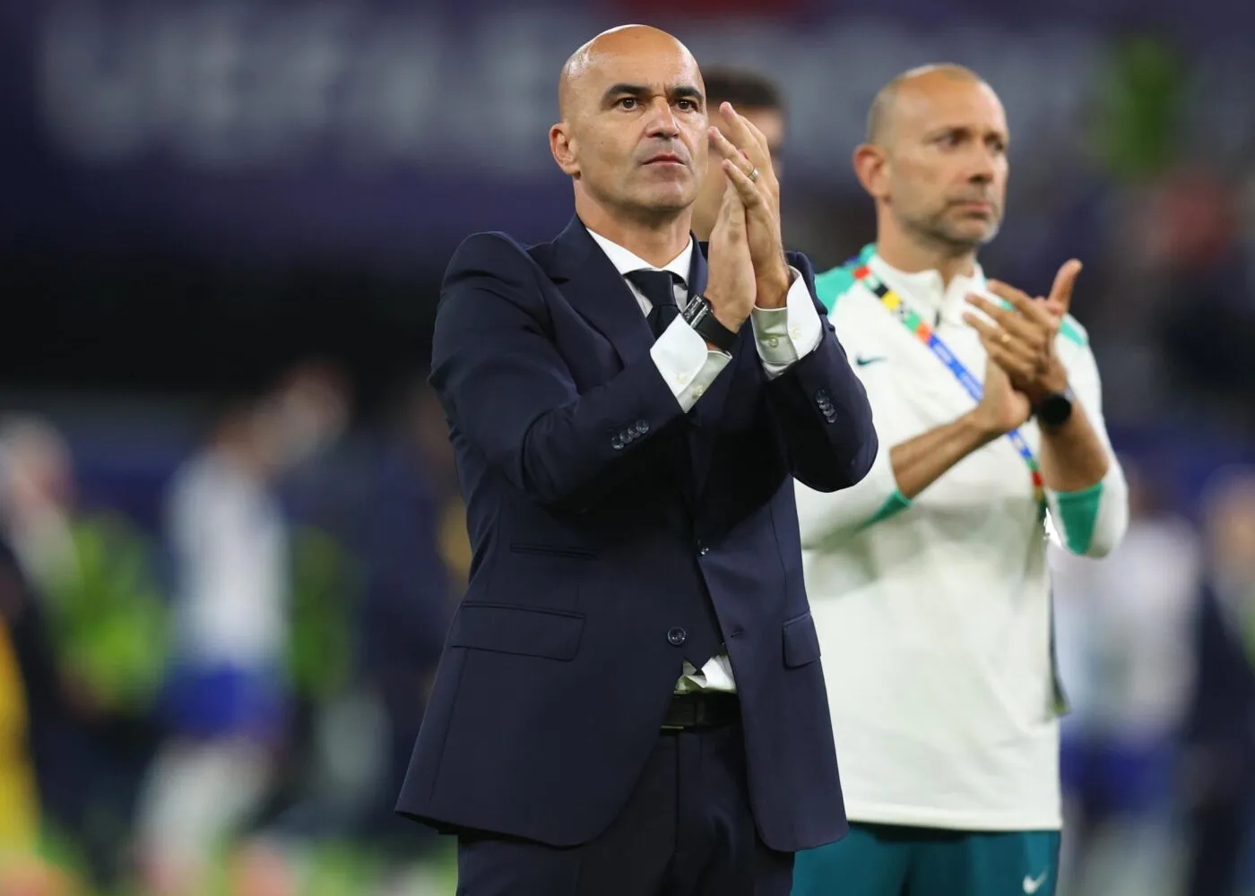 Roberto Martínez : «<span style="font-size:50%">&nbsp;</span>Le Portugal était l’équipe avec le plus de possession à l’Euro  »