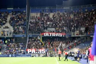 Les ultras parisiens s'attaquent à Vincent Labrune avant PSG-Montpellier