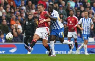 Brighton piège Manchester United