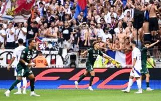 Monaco enfonce l’OL, désormais lanterne rouge