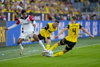 Le Borussia Dortmund prend le meilleur sur l'Eintracht Francfort