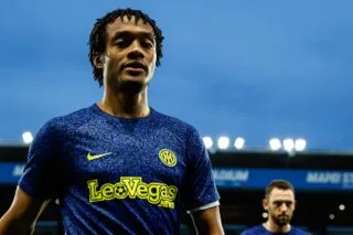 Cuadrado poursuit son tour d'Italie