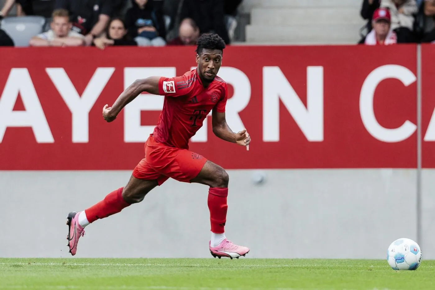 Coman, dire adieu au Bayern