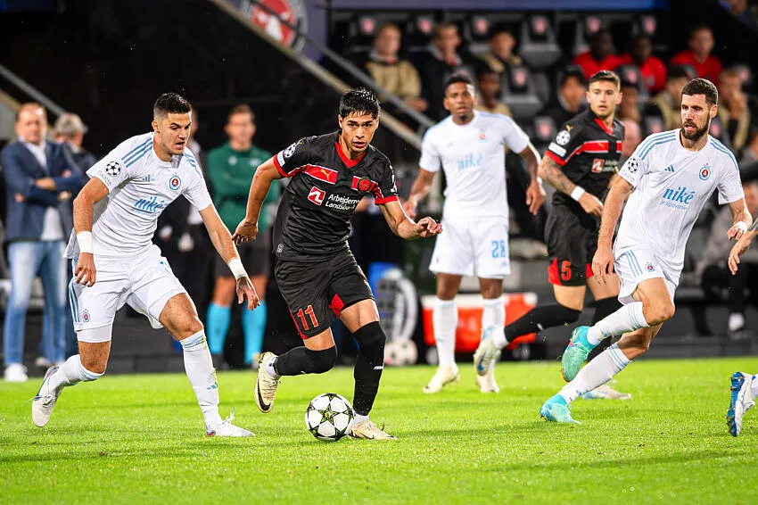 Pronostic Slovan Bratislava Midtjylland : Analyse, cotes et prono du match de Ligue des champions